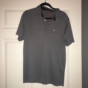 Travis Mathew golf polo